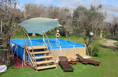 Cutrofiano Apartment | Rest and relaxation! Terreno Ro-Bi-Li-Apartment Family friendly up to 9 pers.