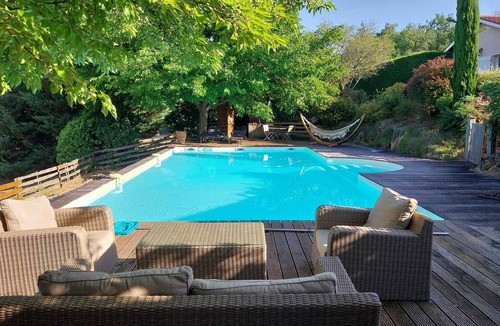 Salvizinet Villa | Rest by the pool and think of nothing!