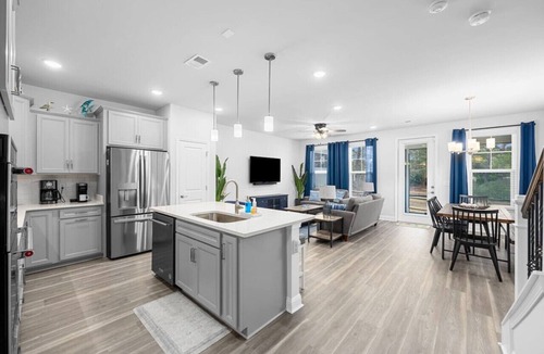 North Myrtle Beach Villa | Rest & Relax at Barefoot Resort & Golf