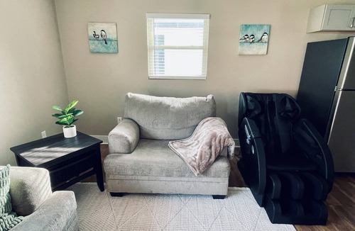 Lincoln House | Rest, Relax, Recharge with a massage chair at "The 3 R’s"