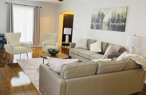 Columbus House | Rest, Relax, Repeat! Clean, Convenient and Comfortable!