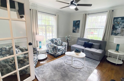 Columbus House | Rest, Relax, Repeat! Clean, Convenient and Comfortable!