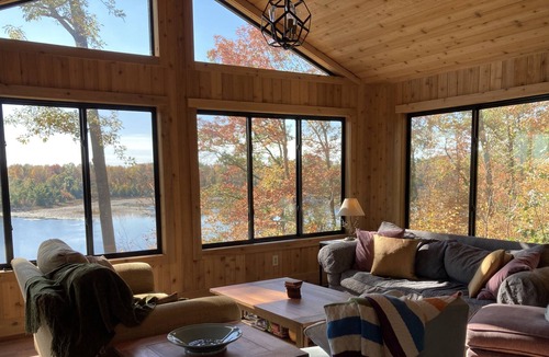 Turtle Lake House | Rest-Relax-Restore-Listen for Loons 90min/ Twin Cities at Turtle Lake Retreat.