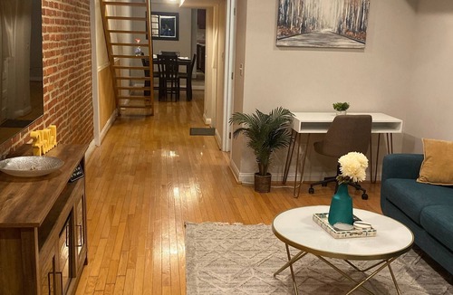 Upper Fells Point House | Rest up at our cozy Upper Fells Point townhome.