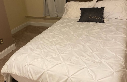 Upper Fells Point House | Rest up at our cozy Upper Fells Point townhome.