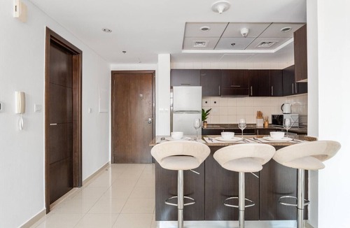Dubai Marina Apartment | Restful 2BR at Dubai Marina