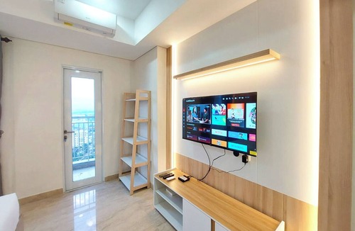 Kesawan Apartment | Restful and Comfy Studio Podomoro City Deli Medan Apartment