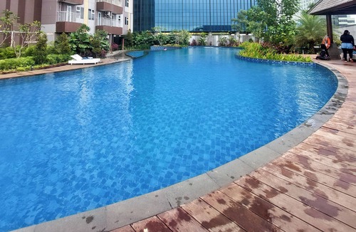 Kesawan Apartment | Restful and Comfy Studio Podomoro City Deli Medan Apartment