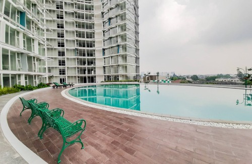 Jakarta Apartment | Restful And Modern 2Br Majestic Point Serpong Apartment