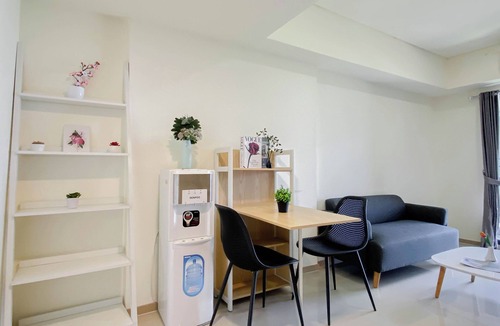 Cikarang Apartment | Restful And Spacious 3Br At Apartment Meikarta District 1