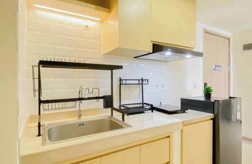 Cikarang Apartment | Restful And Spacious 3Br At Apartment Meikarta District 1