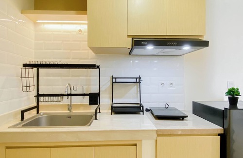 Cikarang Apartment | Restful And Spacious 3Br At Apartment Meikarta District 1