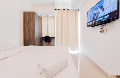 Bumi Serpong Damai Apartment | Restful and Warm Studio Serpong Garden Apartment By Travelio