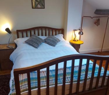Mytholmroyd House | Restful attic room in riverside spot