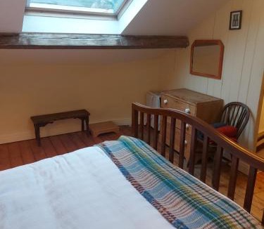 Mytholmroyd House | Restful attic room in riverside spot