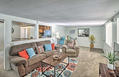 Bullhead City House | Restful Riverfront Retreat w/Private Dock + Patio