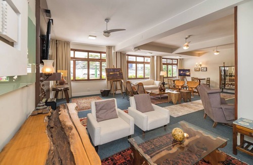 Nova Friburgo Hotel | Restful Room Ideal for Couples Visiting Nova Friburgo
