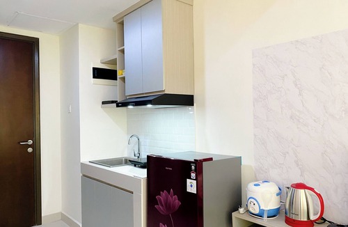 Cikarang Apartment | Restful Studio Room Pollux Chadstone Apartment