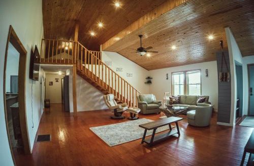 Rogers House | Resting Point - Hot Tub, Firepit, Spacious 4-BR Home