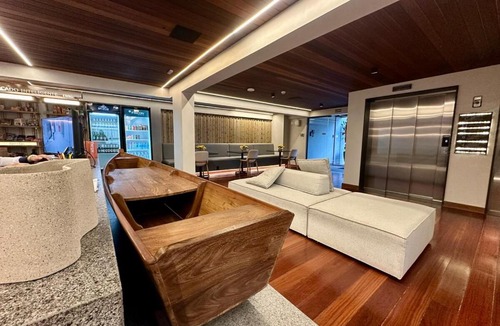 Jardim Oceania Apartment | Restinga 305- Flat vista mar no Bessa - ASKA
