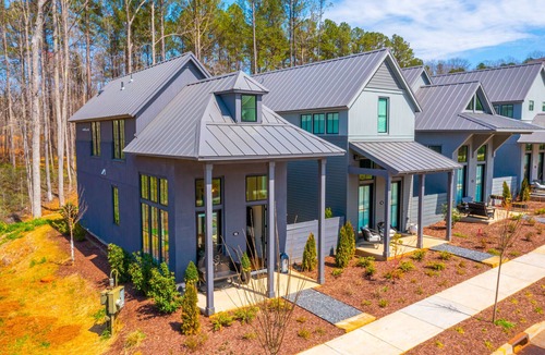 Chattahoochee Hills House | Restoration Hardware Designed Private Oasis @ Serenbe. Pure Class, Palmetto, GA