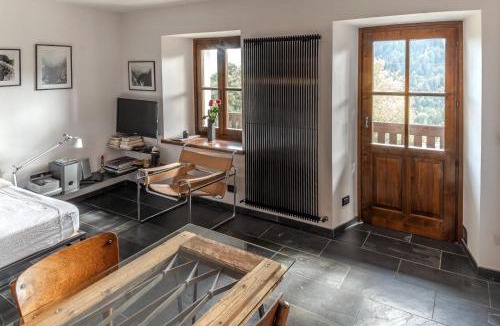 Sauris di Sopra Apartment | Restored 19Th Century House With Dolomites View