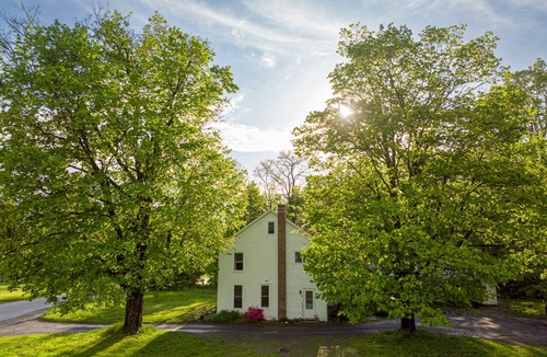 Hollowville Apartment | Restored 19th century farmhouse apartment 1- charming farmland and town culture!