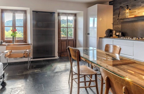 Sauris di Sopra Apartment | Restored 19th century house with Dolomites view