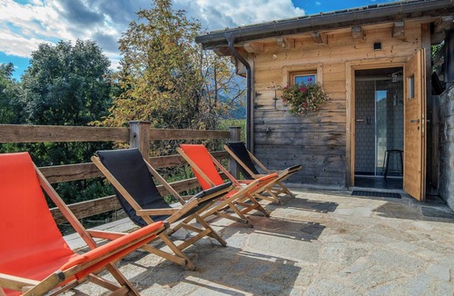 Sauris di Sopra Apartment | Restored 19th century house with Dolomites view