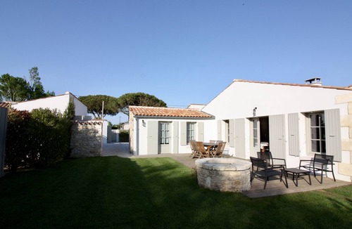 Saint-Denis-d'Oleron House | Restored cellar, private enclosed garden near village center and beach St Denis Oléron
