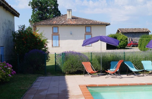 Mirabel House | restored character house in a quiet area. Swimming Pool. View