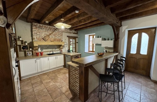 Haut-Bocage Cottage | Restored farmhouse, pets allowed, near the Cher river