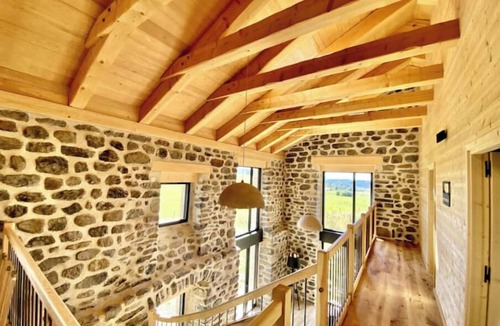 Saint-Front House | Restored farmhouse at 1200 m'in the heart of Prés Hauts du Mezenc
