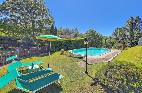 Camporgiano Cottage | Restored Mill, riverside, private pool, WIFI, romantic!