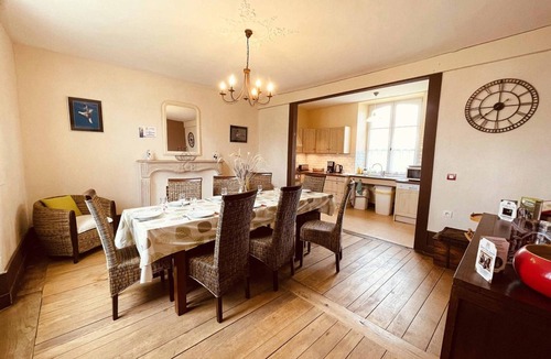 La Gonfriere Cottage | Restored old rectory with garden and WIFI in La Gonfrière