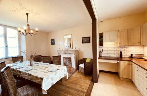 La Gonfriere Cottage | Restored old rectory with garden and WIFI in La Gonfrière