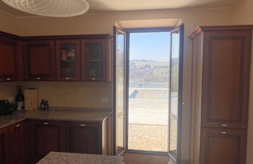 Monte Rinaldo House | Restored rural country house with beautiful views, sleeping up to 10 people
