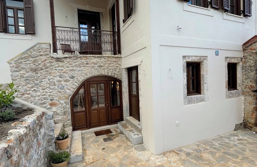 Leonidio Villa | Restored traditional stone villa in Leonidio, close to beach with mountain view!
