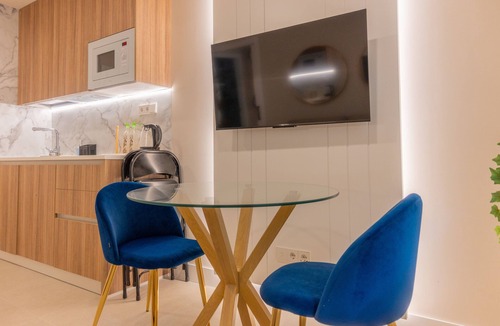 Palos de la Frontera Apartment | Retiro: Comfortable flat in the area of Delicias