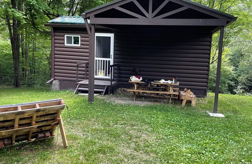 Prattsburgh Cabin | Retreat from Modern Life - Off Grid Cozy Cabin in the Woods on 20 Acres of Land