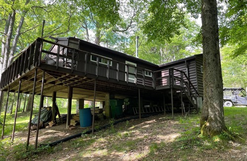 Prattsburgh Cabin | Retreat from Modern Life - Off Grid Cozy Cabin in the Woods on 20 Acres of Land