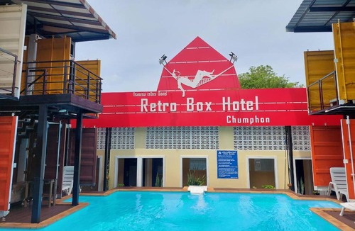 Chumphon Hotel | Retro Box Hotel Chumphon