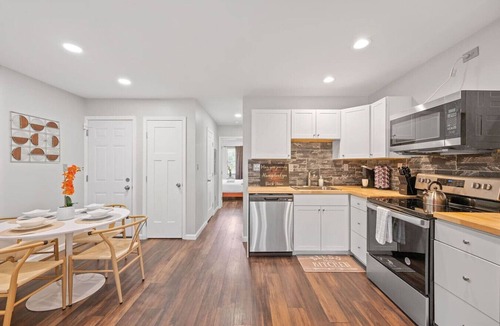 Avondale Apartment | Retro-Chic 1BR w/King Bed & Prime Location
