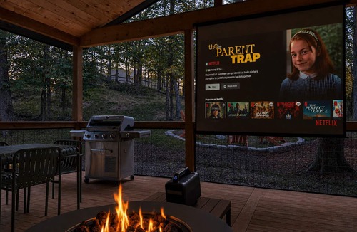 Beech Mountain Ski Chalet | Retro Mountain Chalet – Sauna, Hot Tub & Outdoor Theater