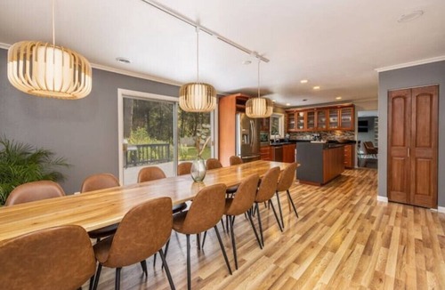 Glendale House | Retro Riverside Retreat, Backyard Oasis, Hot Tub