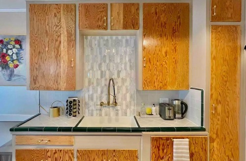 Zaferia Condo | Retro Vibes - Updated 1950s 1 Br/1 bath Duplex Unit