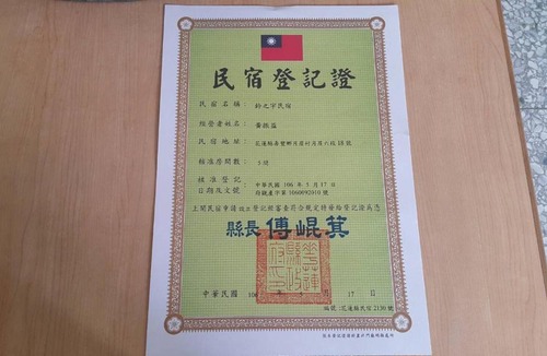 Shoufeng Bed & Breakfast | Revika B&B
