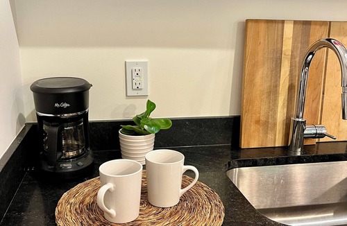 Buckland Apartment | Revitalized Firehouse Retreat in Downtown Shelburne Falls. Walk to Everything!