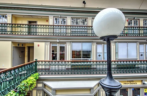 Downtown Apartment | Revitalized Historic Mall Featuring Chic Micro Lofts for Modern Living