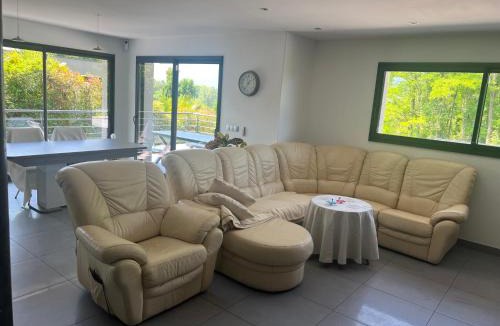 Aix-les-Bains Apartment | Rez-de-chaussée de notre villa vue sur lac